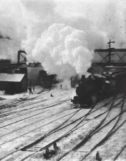 Alfred Stieglitz - In the New York Central Yards