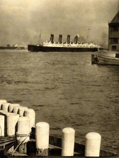 Alfred Stieglitz - »Mauretania (1910)»