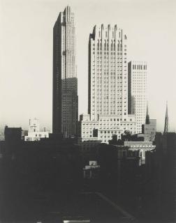 Alfred Stieglitz - New York, From The Shelton, 1935