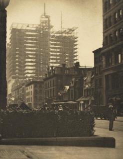 Alfred Stieglitz - Old and New New York