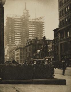 Alfred Stieglitz - Old and New New York