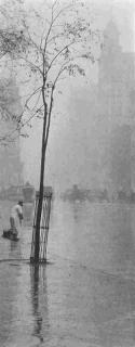 Alfred Stieglitz - Spring Showers, New York (1900)