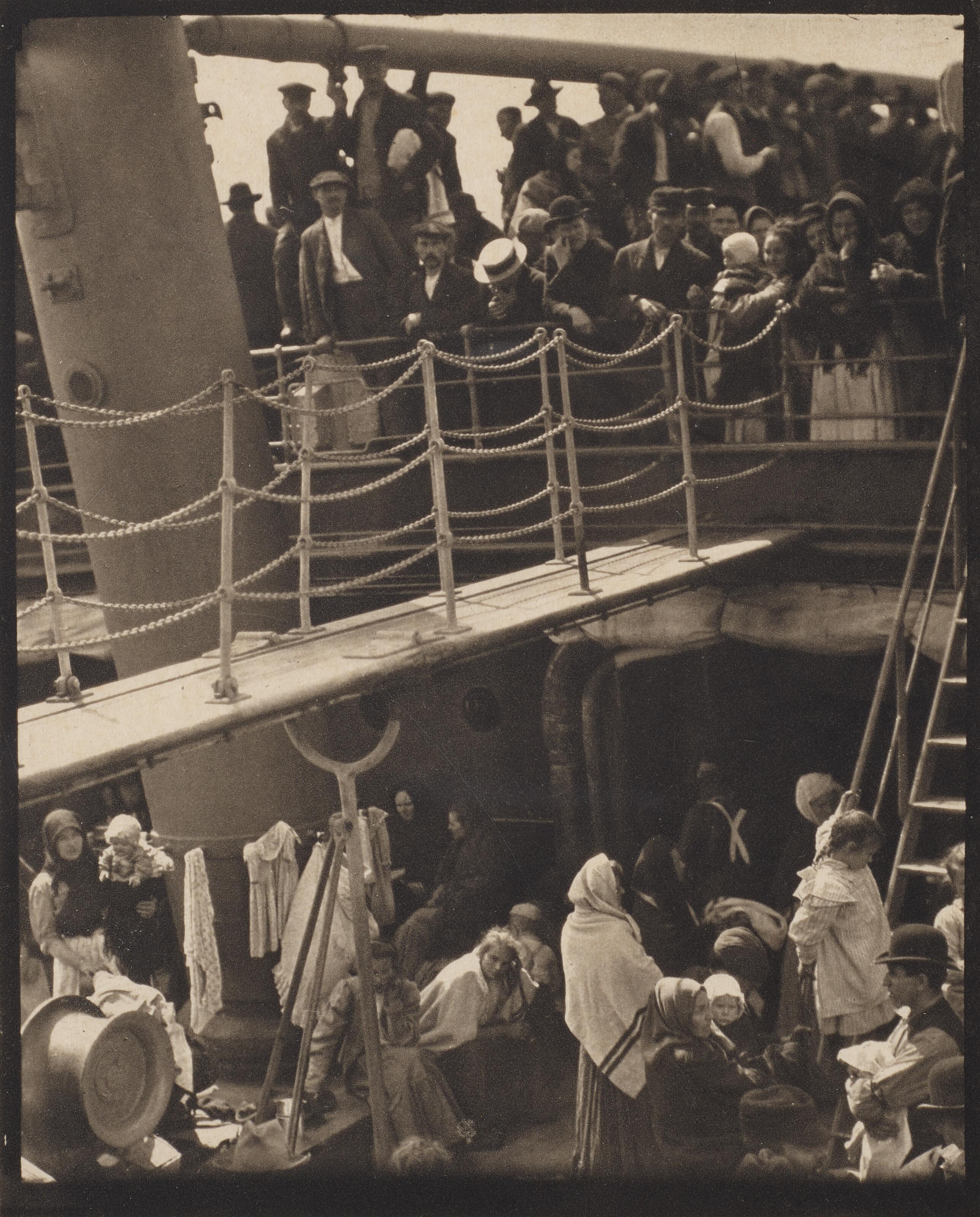 Alfred Stieglitz - Steerage, 1907