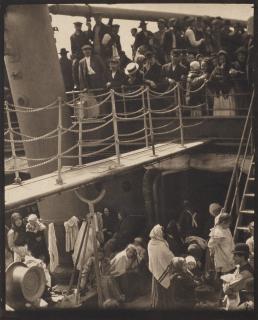 Alfred Stieglitz - Steerage, 1907