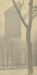 Alfred Stieglitz - \'The Flatiron - New York\'