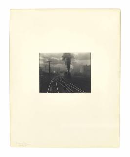 Alfred Stieglitz - The Hand of Man, 1902