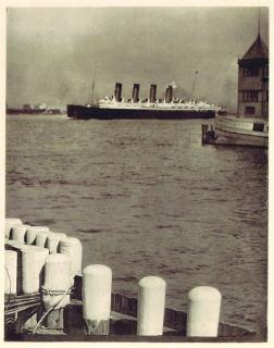 Alfred Stieglitz - The Mauretania