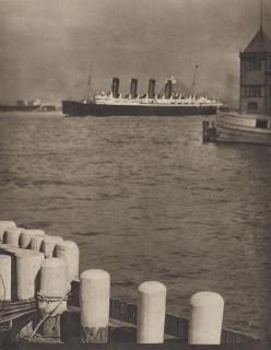 Alfred Stieglitz - The Mauretania