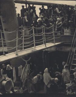 Alfred Stieglitz - The Steerage, 1905