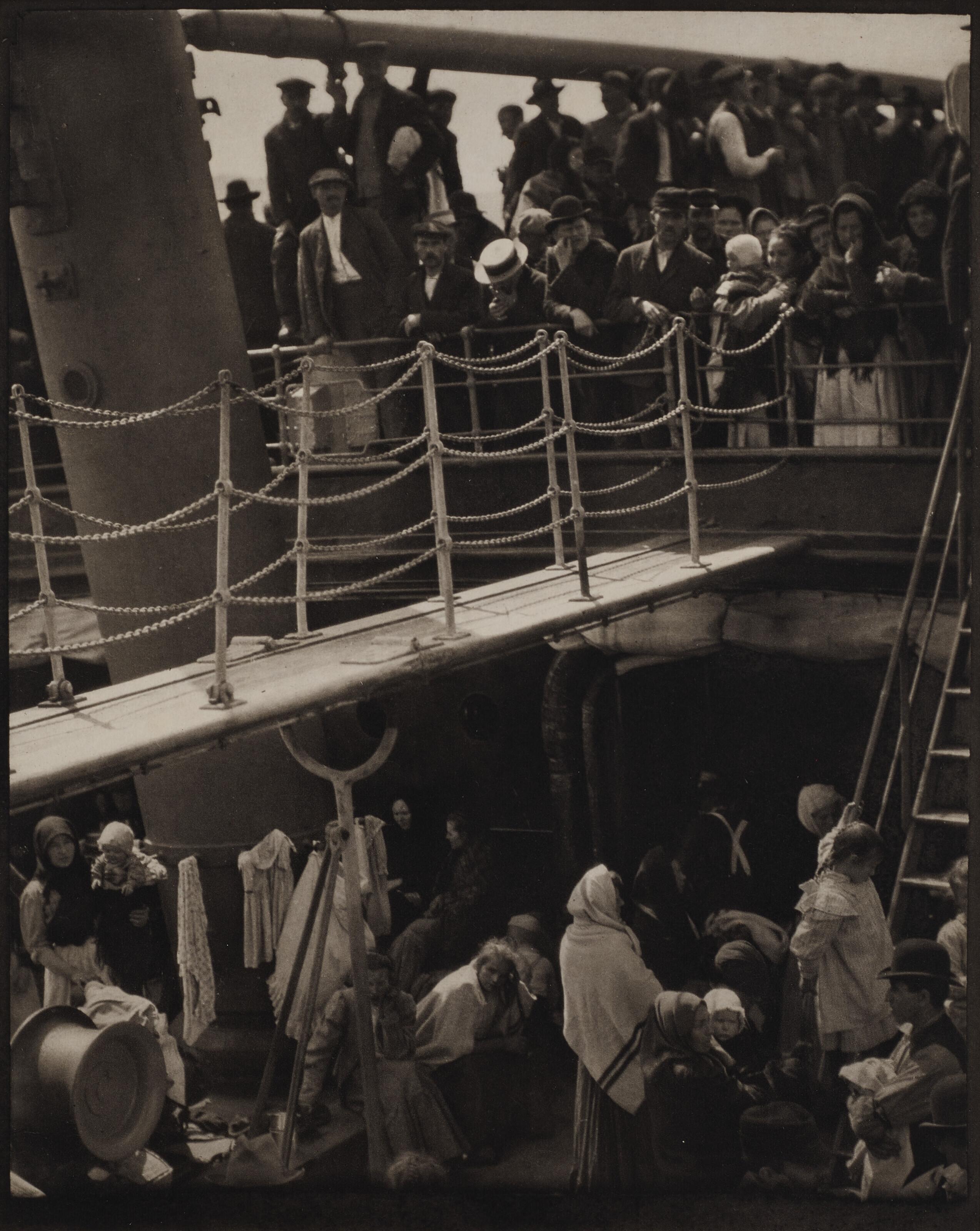 Alfred Stieglitz - The Steerage, 1907