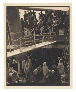 Alfred Stieglitz - The Steerage, 1907
