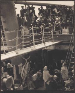 Alfred Stieglitz - The Steerage, 1907
