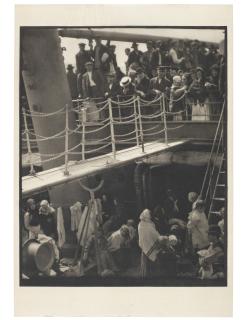 Alfred Stieglitz - The Steerage, 1907