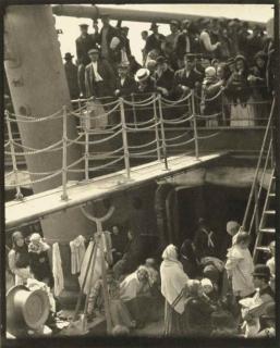 Alfred Stieglitz - The Steerage, 1907