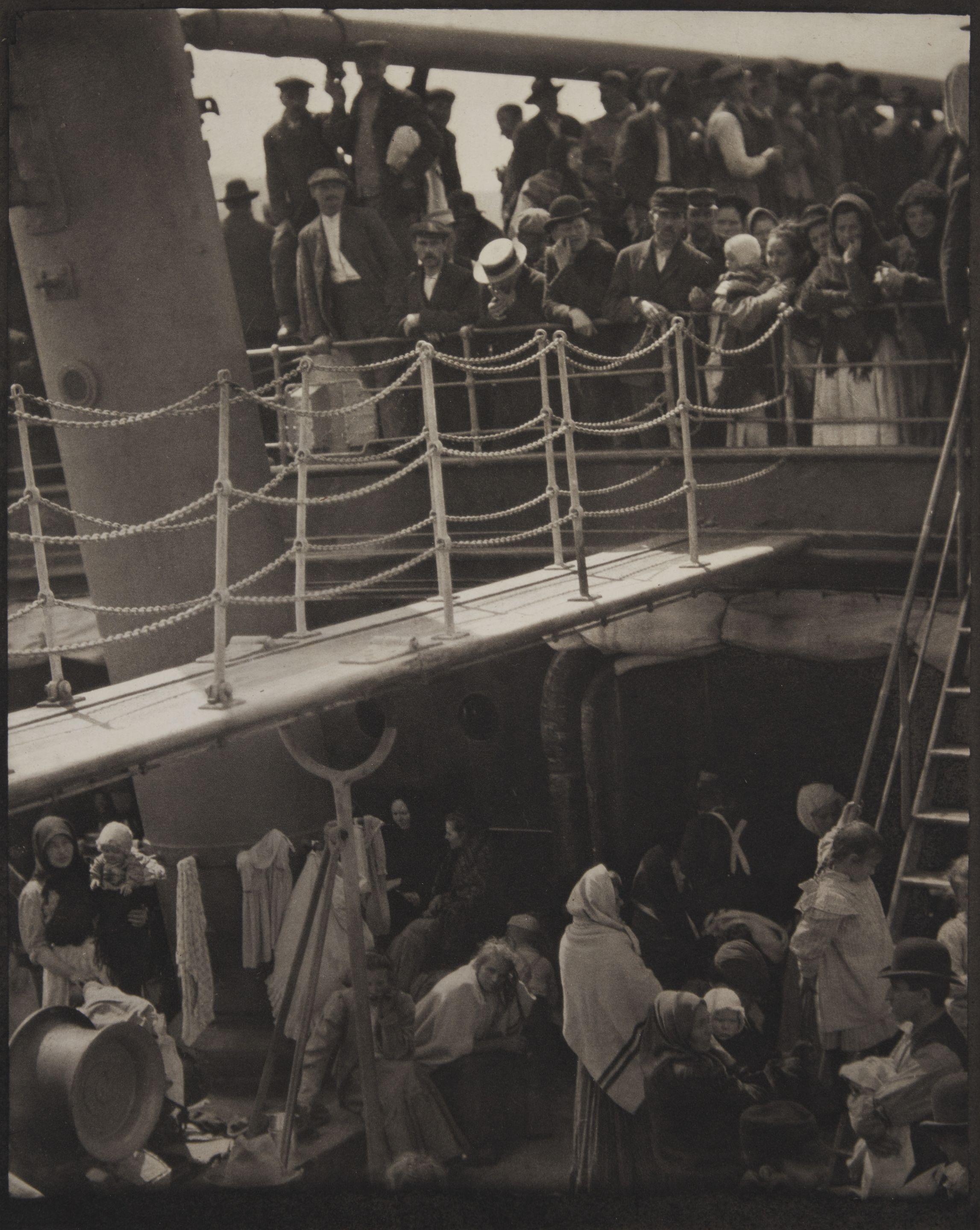 Alfred Stieglitz - The Steerage