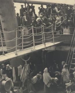 Alfred Stieglitz - The Steerage