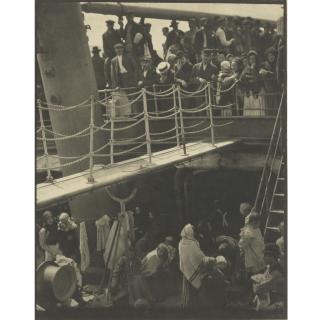 Alfred Stieglitz - The Steerage