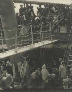 Alfred Stieglitz - The Steerage