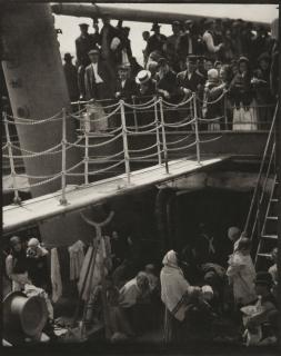 Alfred Stieglitz - The Steerage