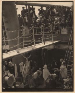 Alfred Stieglitz - The Steerage