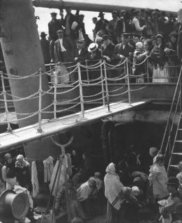 Alfred Stieglitz - The Steerage