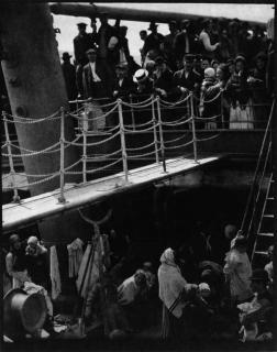 Alfred Stieglitz - The Steerage
