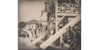 Alfred Stieglitz - Two Camera Work Photogravures including: The Pool-Deal 2