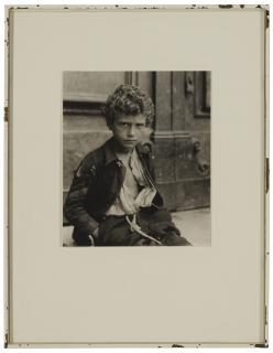 Alfred Stieglitz - Venetian Gamin, 1894