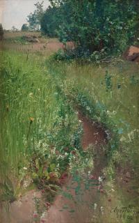 Alfred Thörne - Summer Meadow