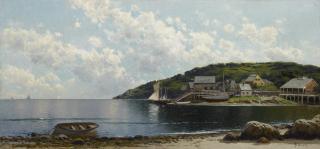 Alfred Thompson Bricher - A Summer Day At The Seashore, New England