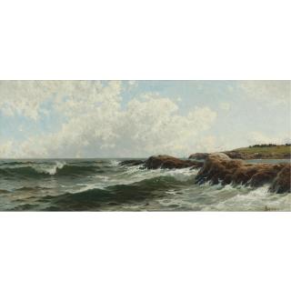 Alfred Thompson Bricher - After The Storm