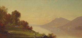 Alfred Thompson Bricher - Afternoon on the Hudson