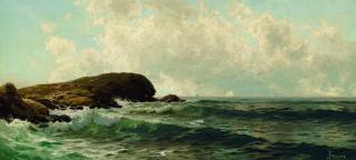 Alfred Thompson Bricher - Afternoon Surf