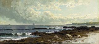 Alfred Thompson Bricher - Along the Coast