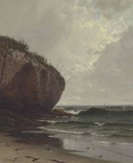 Alfred Thompson Bricher - At Mount Desert Island, Maine