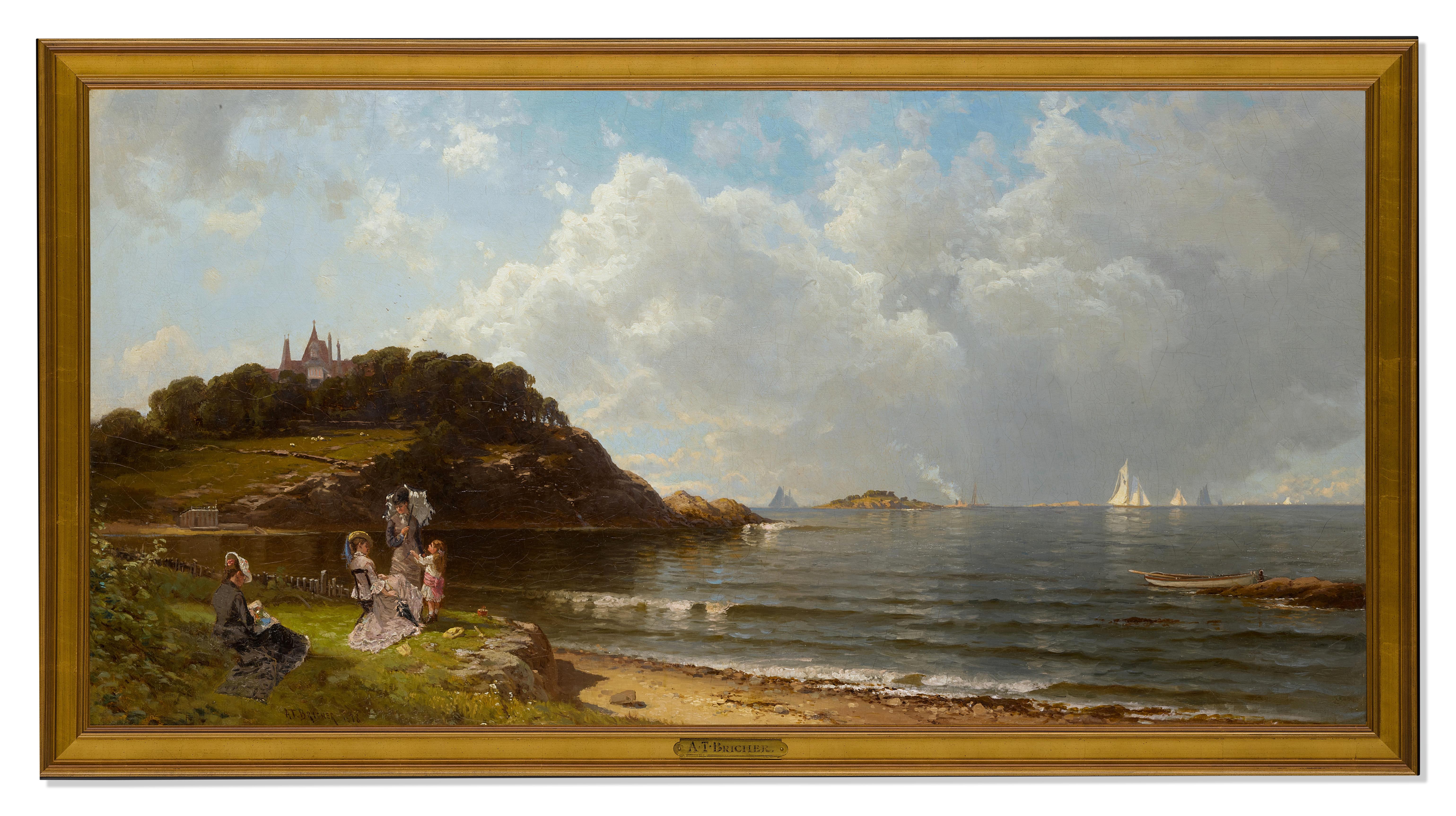 Alfred Thompson Bricher - Beverly by the Sea