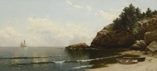 Alfred Thompson Bricher - Cliff Island, Maine