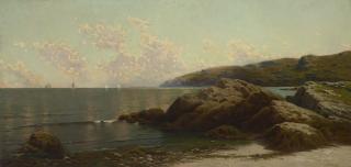 Alfred Thompson Bricher - Coastal Landscape