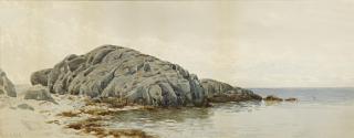 Alfred Thompson Bricher - Coastal Scene
