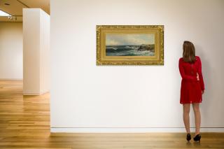 Alfred Thompson Bricher - Coastal Scene