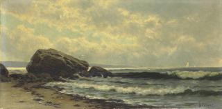 Alfred Thompson Bricher - Coastal Scene