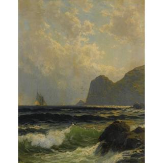 Alfred Thompson Bricher - Grand Manaan