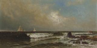 Alfred Thompson Bricher - Incoming Tide, Narragansett