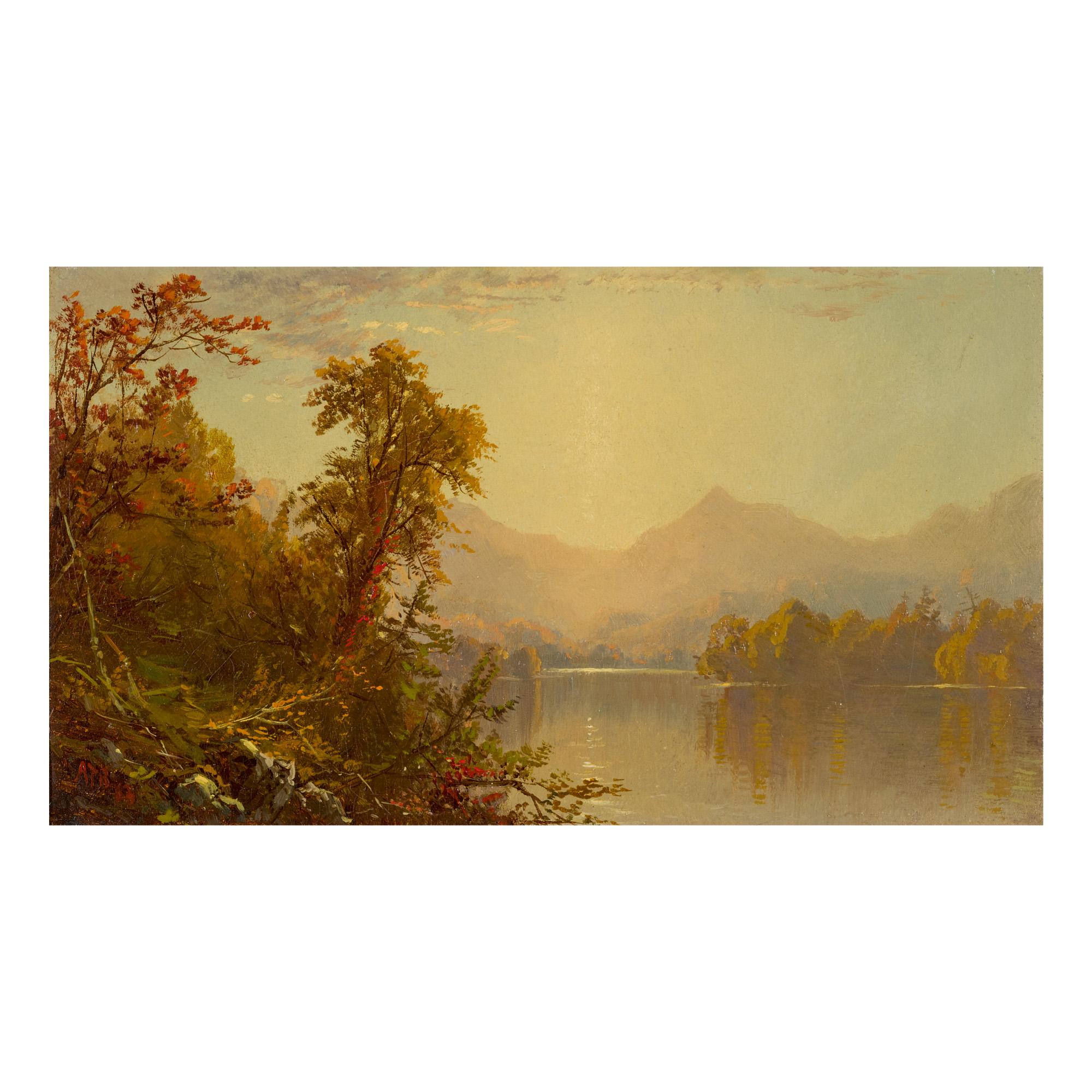 Alfred Thompson Bricher - Lake George