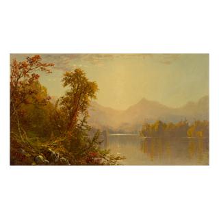 Alfred Thompson Bricher - Lake George