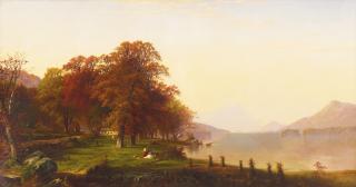 Alfred Thompson Bricher - Lake George