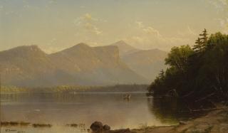 Alfred Thompson Bricher - Lake George