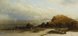 Alfred Thompson Bricher - Low Tide
