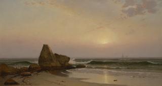 Alfred Thompson Bricher - Morning at Narragansett