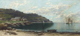 Alfred Thompson Bricher - On the Coast of Maine